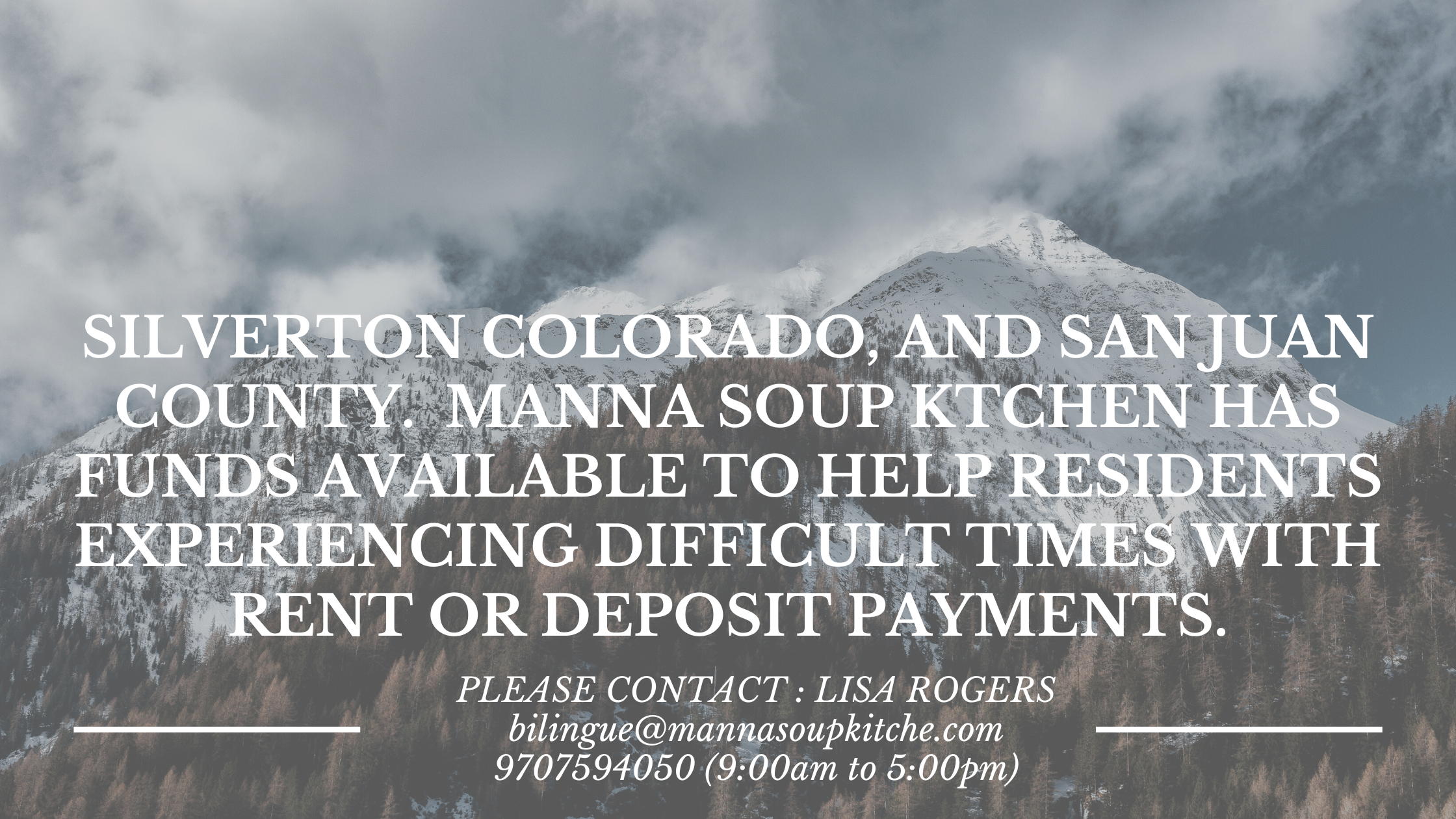 manna soup kitchen provides housing assistance