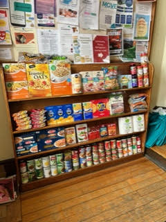 Library Food Pantry