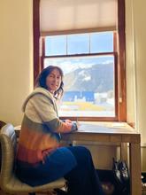image of Dr. Yvonne Naughton inside Silverton School