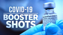 Covid-19 Booster Shots Image of Covid 19 booster shots
